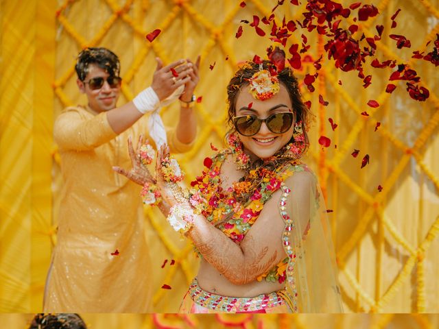 Anshika and Anshul&apos;s wedding in Nainital, Uttarakhand 42