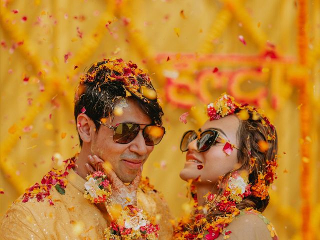 Anshika and Anshul&apos;s wedding in Nainital, Uttarakhand 44