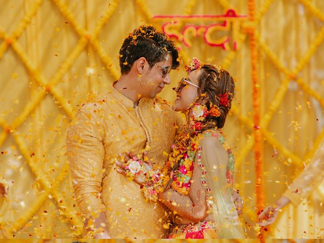 Anshika and Anshul&apos;s wedding in Nainital, Uttarakhand 47