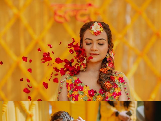 Anshika and Anshul&apos;s wedding in Nainital, Uttarakhand 54