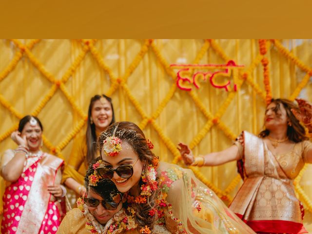 Anshika and Anshul&apos;s wedding in Nainital, Uttarakhand 55