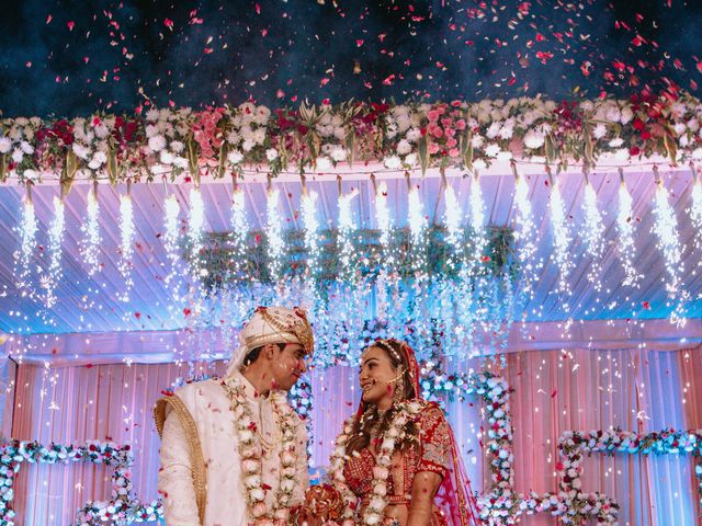 Anshika and Anshul&apos;s wedding in Nainital, Uttarakhand 70