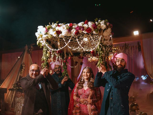 Anshika and Anshul&apos;s wedding in Nainital, Uttarakhand 71