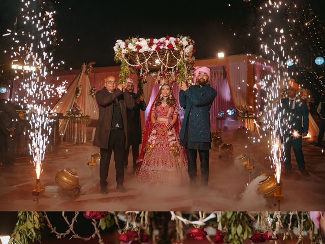 Anshika and Anshul&apos;s wedding in Nainital, Uttarakhand 72