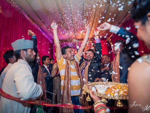 Rupali and Ashish&apos;s wedding in Chandigarh City, Chandigarh 30