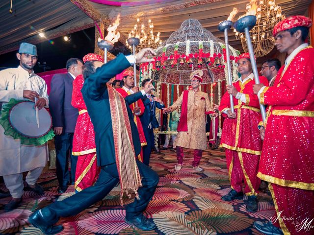 Rupali and Ashish&apos;s wedding in Chandigarh City, Chandigarh 31