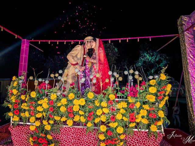 Rupali and Ashish&apos;s wedding in Chandigarh City, Chandigarh 43