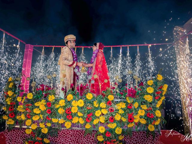 Rupali and Ashish&apos;s wedding in Chandigarh City, Chandigarh 44