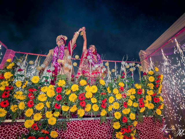 Rupali and Ashish&apos;s wedding in Chandigarh City, Chandigarh 45