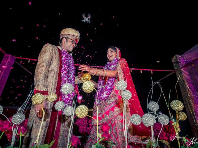 Rupali and Ashish&apos;s wedding in Chandigarh City, Chandigarh 46
