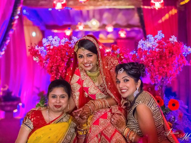 Rupali and Ashish&apos;s wedding in Chandigarh City, Chandigarh 107