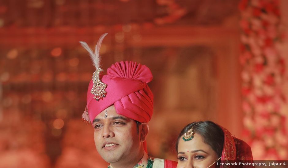 Aditi and Jai's wedding in Jaipur, Rajasthan