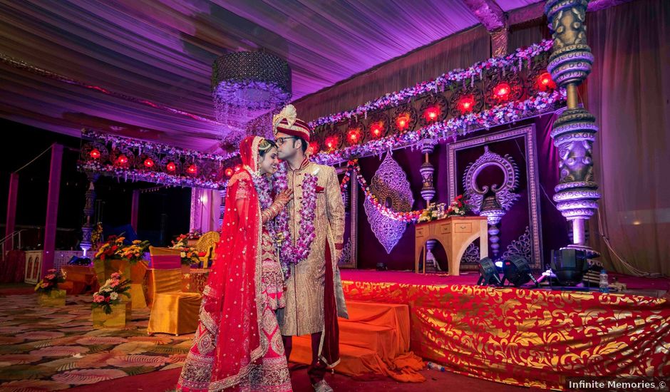Rupali and Ashish's wedding in Chandigarh City, Chandigarh