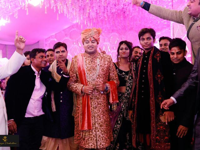 Laxmi and Amit&apos;s wedding in West Delhi, Delhi NCR 50