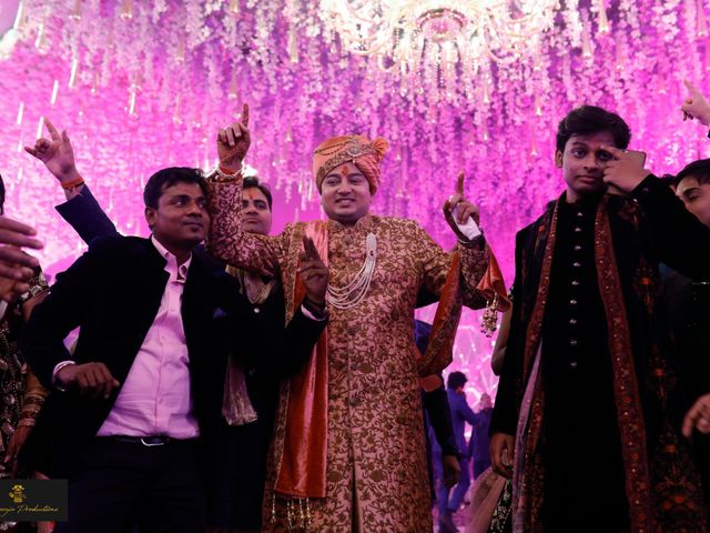 Laxmi and Amit&apos;s wedding in West Delhi, Delhi NCR 51