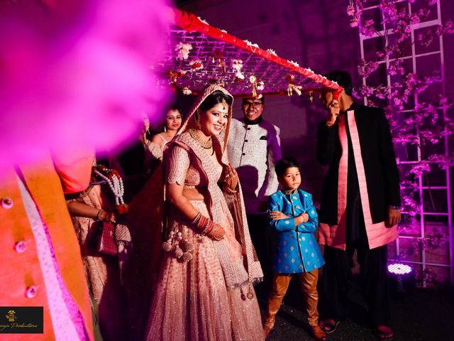 Laxmi and Amit&apos;s wedding in West Delhi, Delhi NCR 53