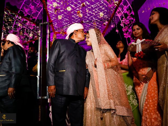Laxmi and Amit&apos;s wedding in West Delhi, Delhi NCR 54