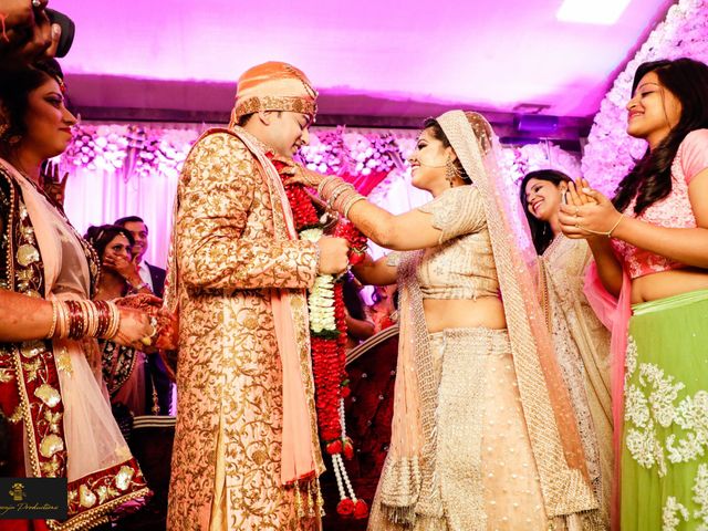 Laxmi and Amit&apos;s wedding in West Delhi, Delhi NCR 56