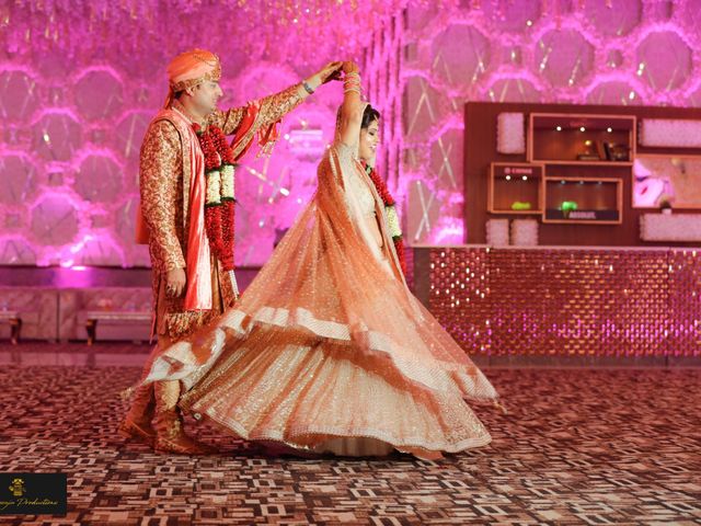 Laxmi and Amit&apos;s wedding in West Delhi, Delhi NCR 58