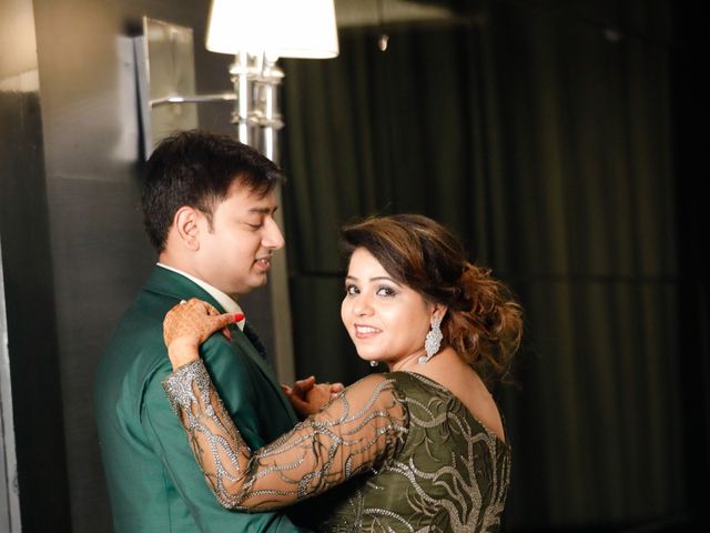 Laxmi and Amit&apos;s wedding in West Delhi, Delhi NCR 10