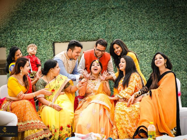 Laxmi and Amit&apos;s wedding in West Delhi, Delhi NCR 23
