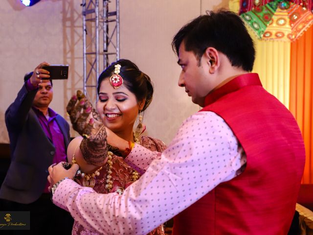 Laxmi and Amit&apos;s wedding in West Delhi, Delhi NCR 36