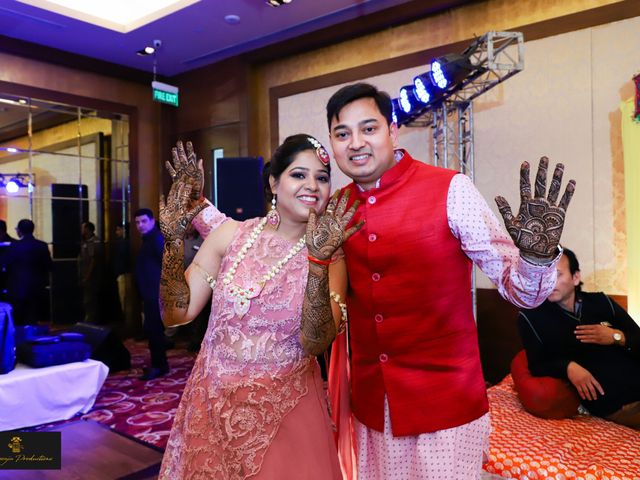 Laxmi and Amit&apos;s wedding in West Delhi, Delhi NCR 37