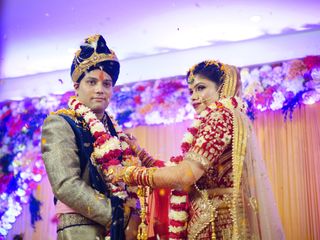 The wedding of Harshita and Rahul
