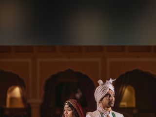 The wedding of Ayushi and Sarthak