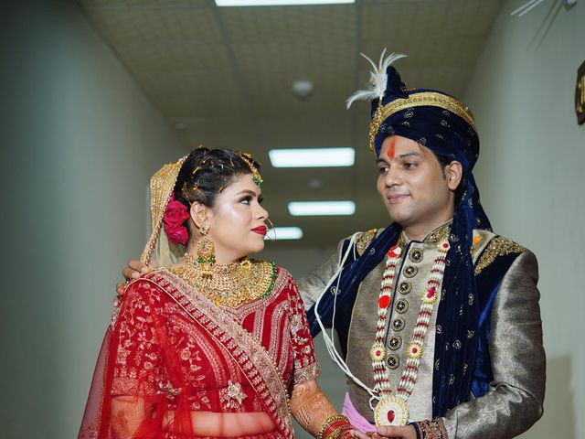 Harshita and Rahul&apos;s wedding in Lucknow, Uttar Pradesh 11