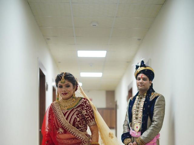 Harshita and Rahul&apos;s wedding in Lucknow, Uttar Pradesh 14