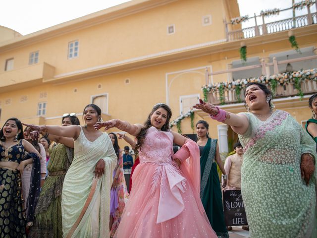 Yamini and Amit&apos;s wedding in Mancherial, Telangana 15