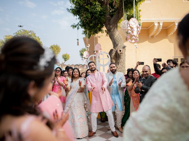 Yamini and Amit&apos;s wedding in Mancherial, Telangana 16