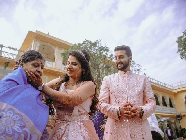 Yamini and Amit&apos;s wedding in Mancherial, Telangana 19