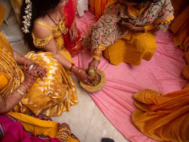 Yamini and Amit&apos;s wedding in Mancherial, Telangana 44