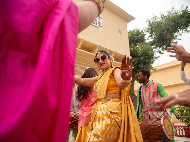 Yamini and Amit&apos;s wedding in Mancherial, Telangana 46