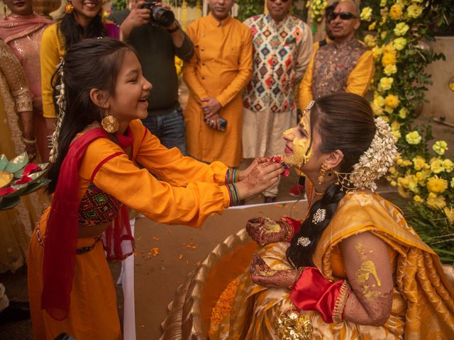 Yamini and Amit&apos;s wedding in Mancherial, Telangana 49