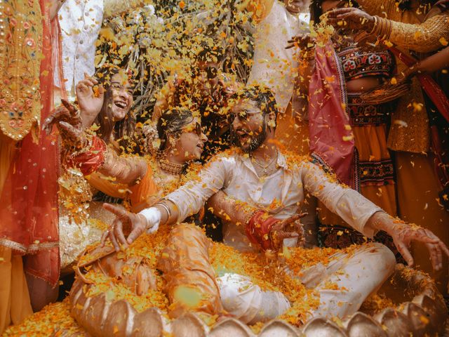 Yamini and Amit&apos;s wedding in Mancherial, Telangana 53