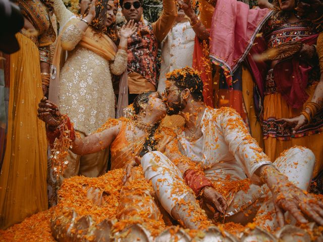 Yamini and Amit&apos;s wedding in Mancherial, Telangana 95