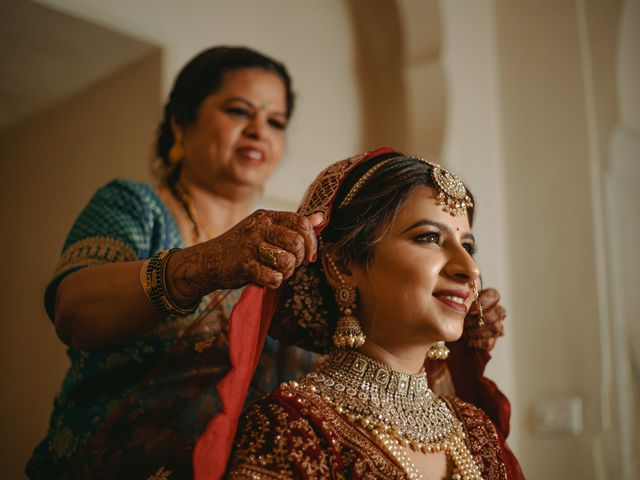 Yamini and Amit&apos;s wedding in Mancherial, Telangana 63