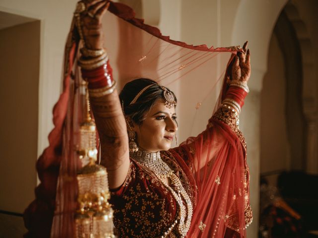 Yamini and Amit&apos;s wedding in Mancherial, Telangana 64