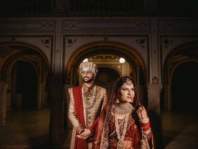 The wedding of Yamini and Amit