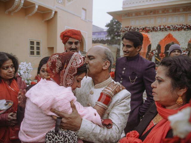 Yamini and Amit&apos;s wedding in Mancherial, Telangana 89