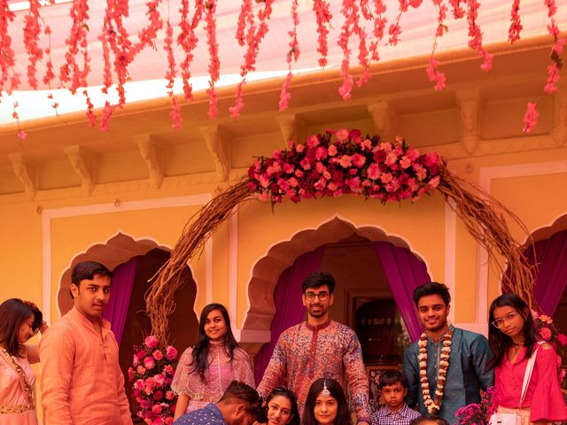 Ayushi and Sarthak&apos;s wedding in Jaipur, Rajasthan 1