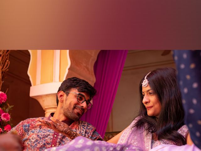 Ayushi and Sarthak&apos;s wedding in Jaipur, Rajasthan 2