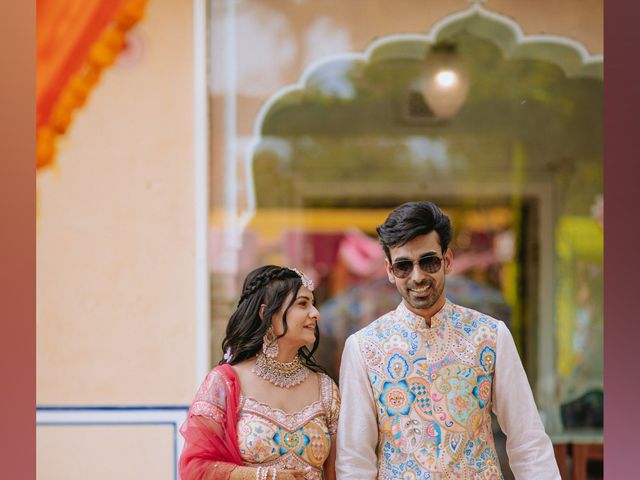 Ayushi and Sarthak&apos;s wedding in Jaipur, Rajasthan 8