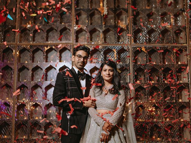 Ayushi and Sarthak&apos;s wedding in Jaipur, Rajasthan 21