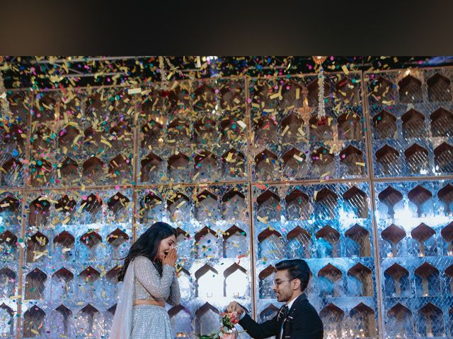 Ayushi and Sarthak&apos;s wedding in Jaipur, Rajasthan 23