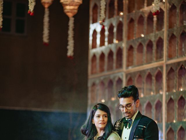 Ayushi and Sarthak&apos;s wedding in Jaipur, Rajasthan 24