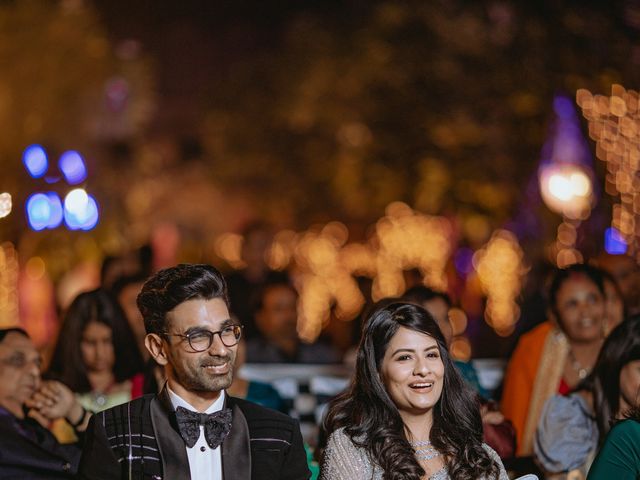 Ayushi and Sarthak&apos;s wedding in Jaipur, Rajasthan 25